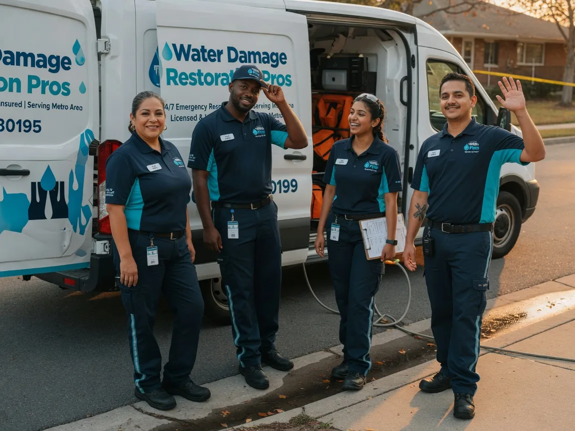 Water Damage Restoration company in Teterboro, NJ